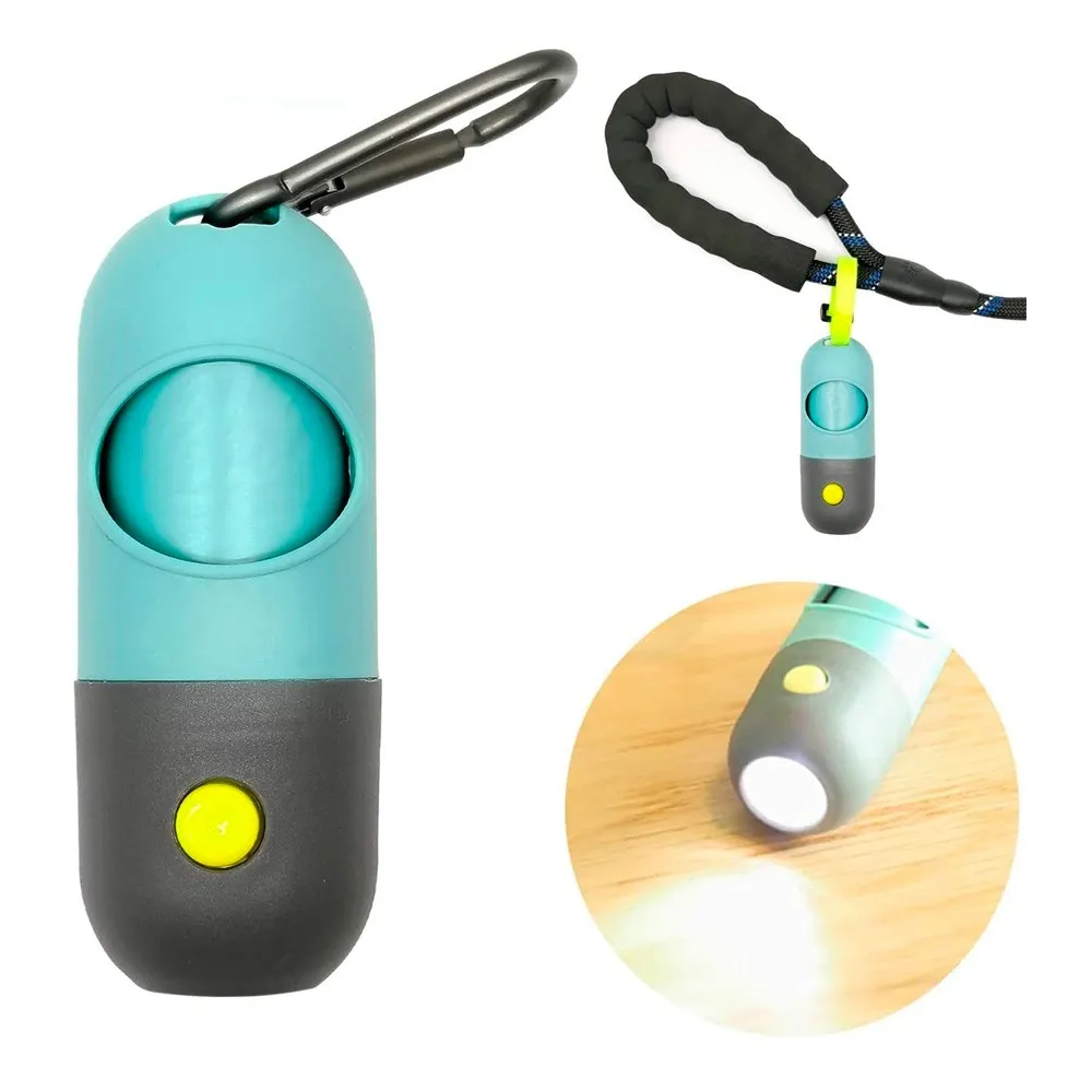 fecal bag pouch and lens