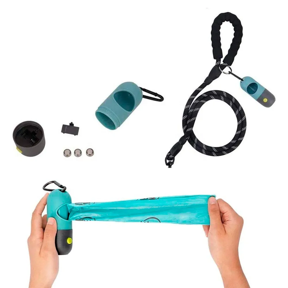 fecal bag pouch and lens