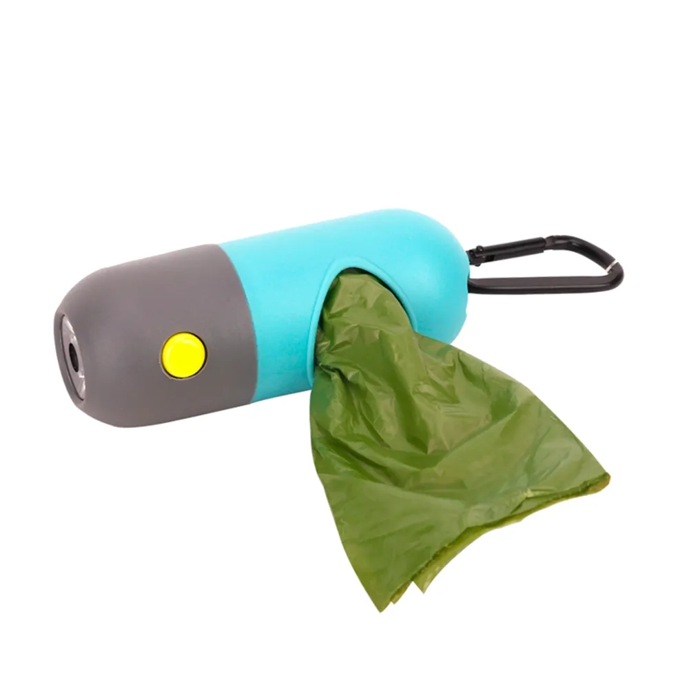 fecal bag pouch and lens