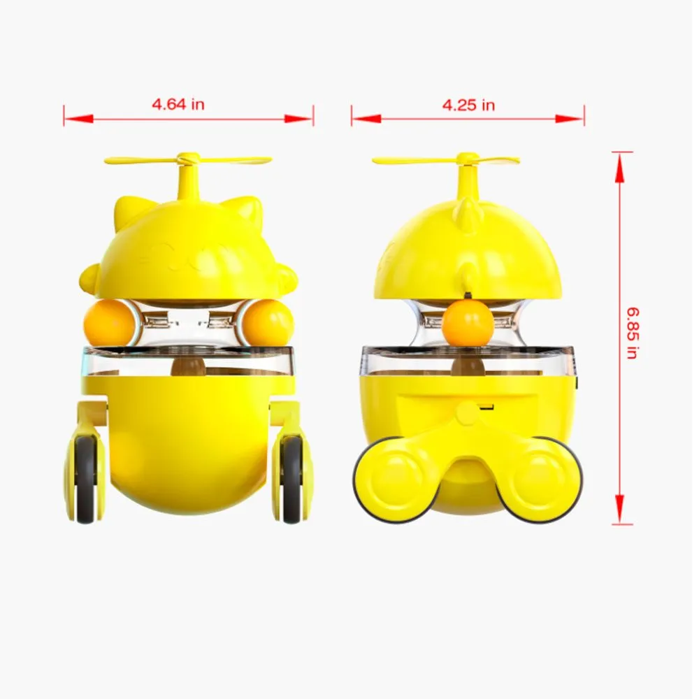 interactive cat-food game