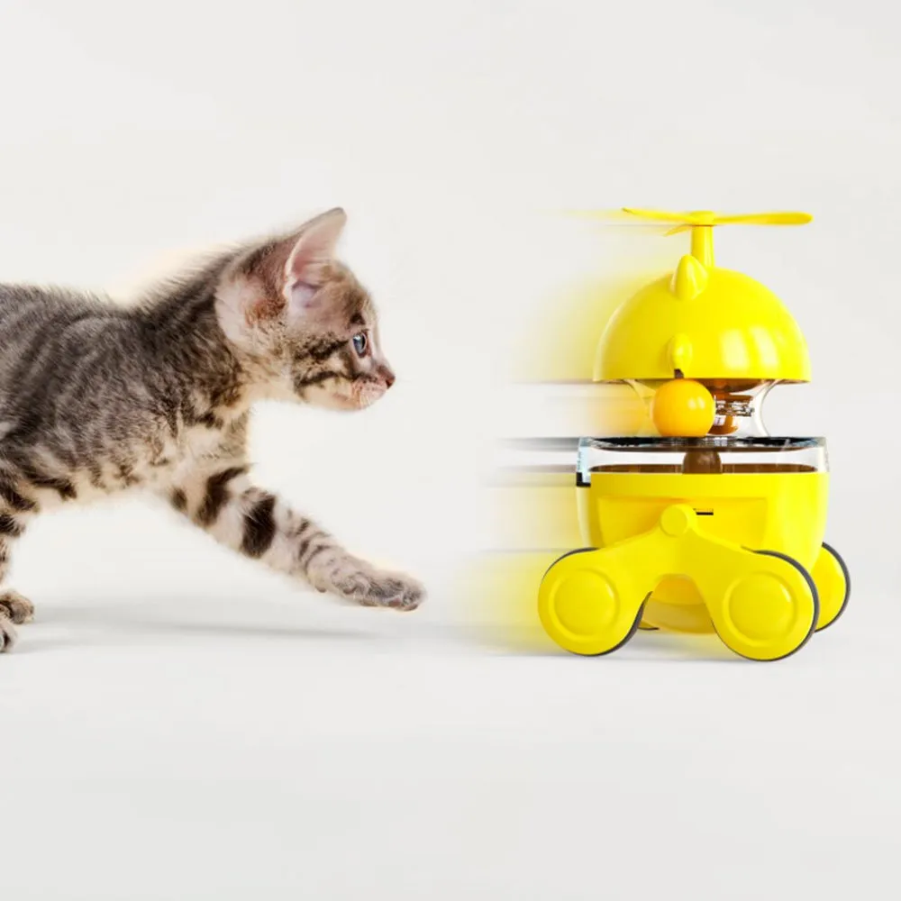 interactive cat-food game