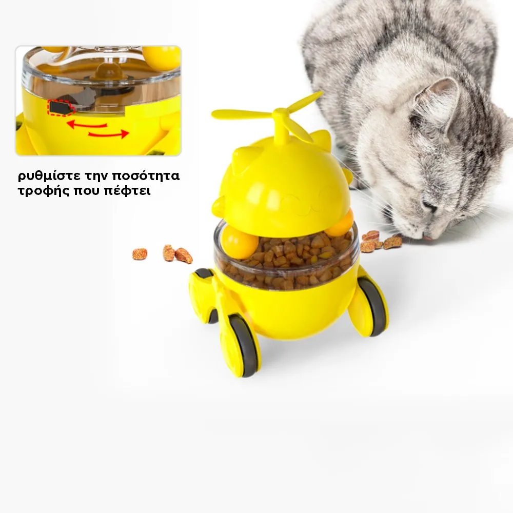 interactive cat-food game