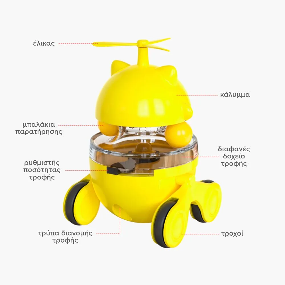 interactive cat-food game