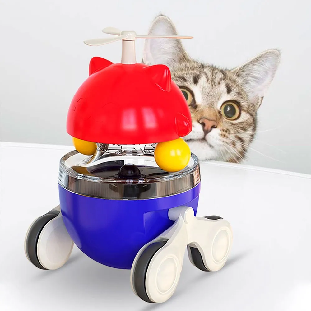 interactive cat-food game