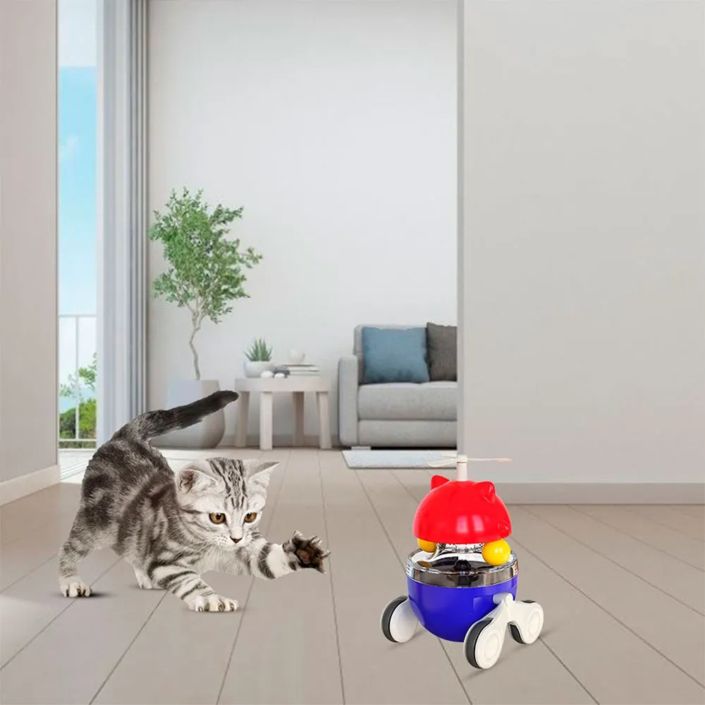 interactive cat-food game