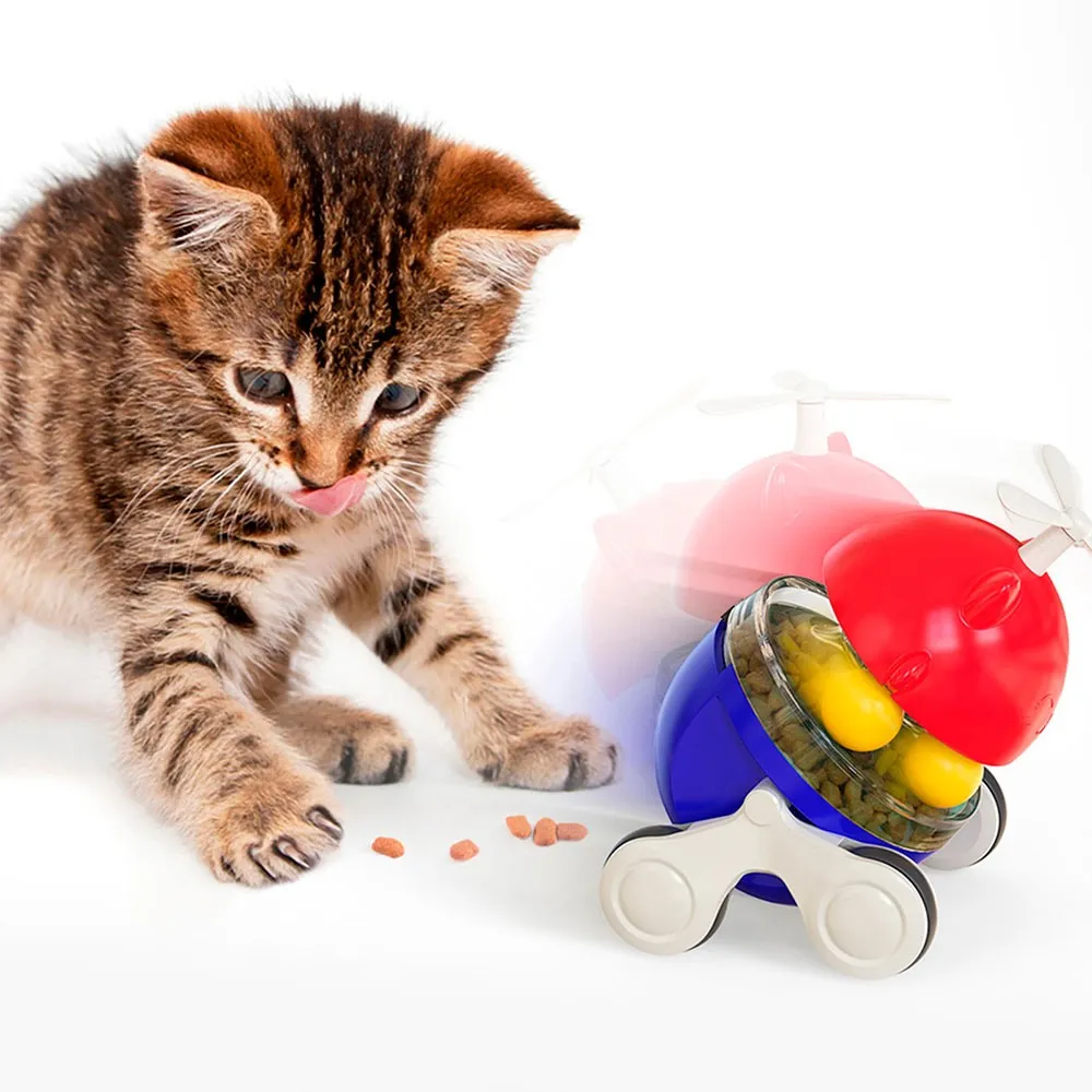 interactive cat-food game