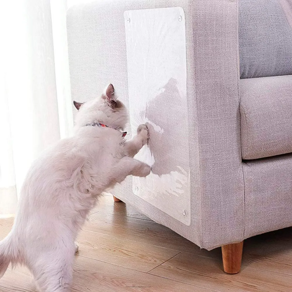 Cat scratch deterrent cat scratch tape