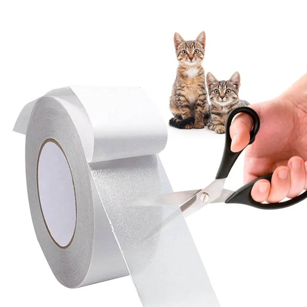 Cat scratch deterrent cat scratch tape