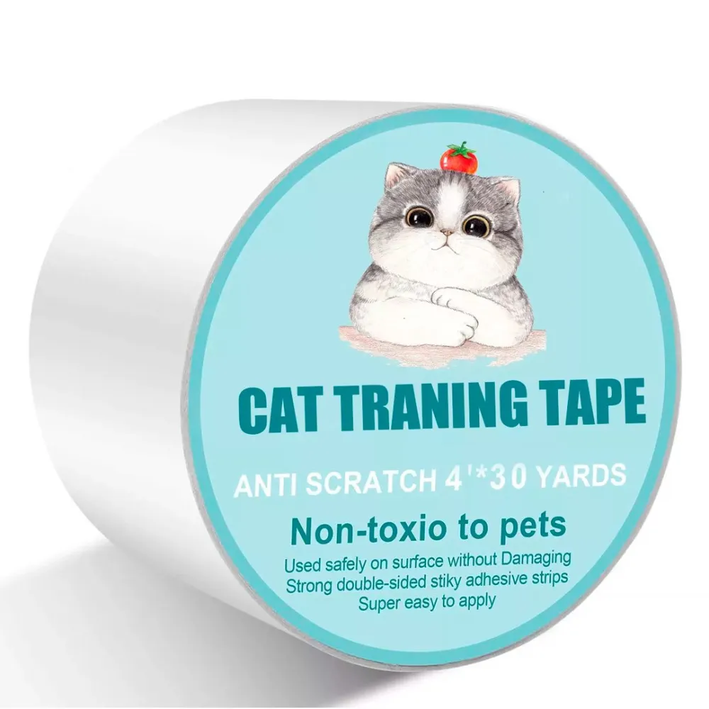Cat scratch deterrent cat scratch tape