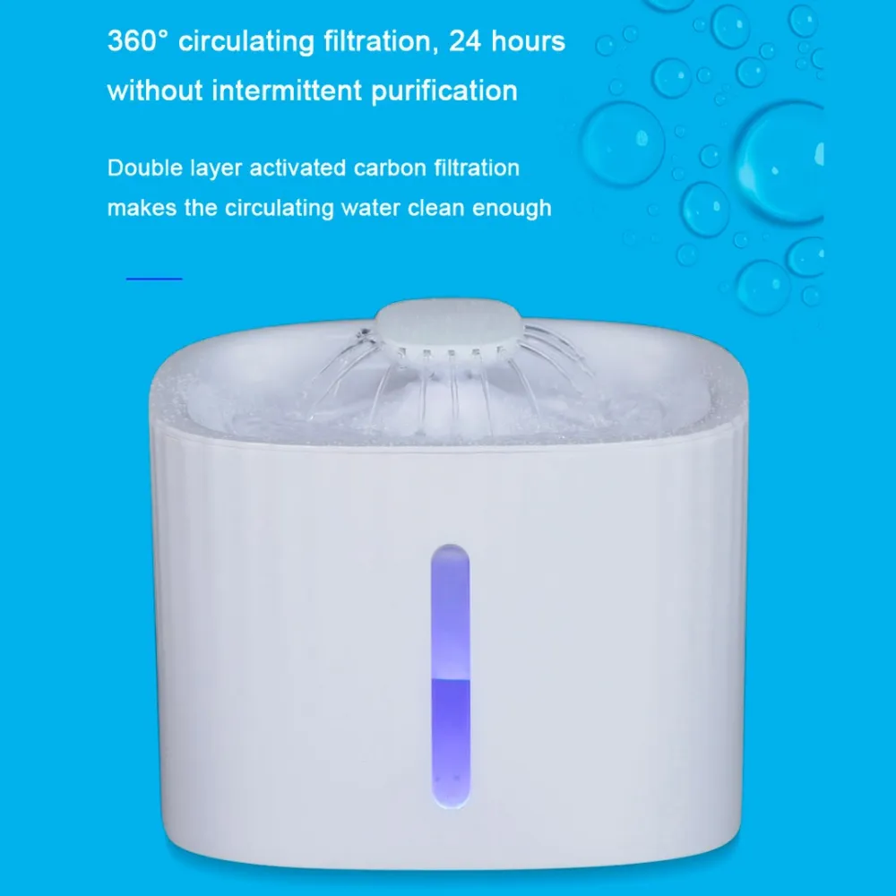 Water fountain for pets 3l