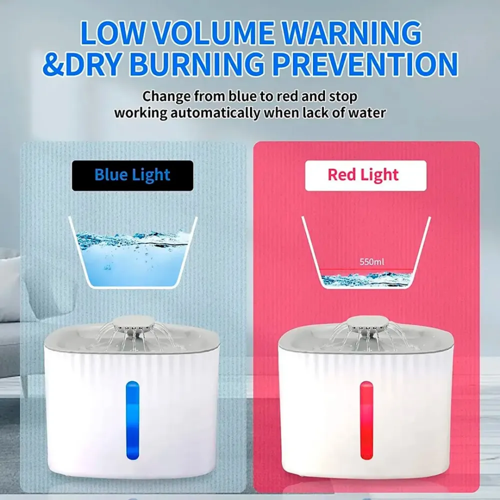 Water fountain for pets 3l