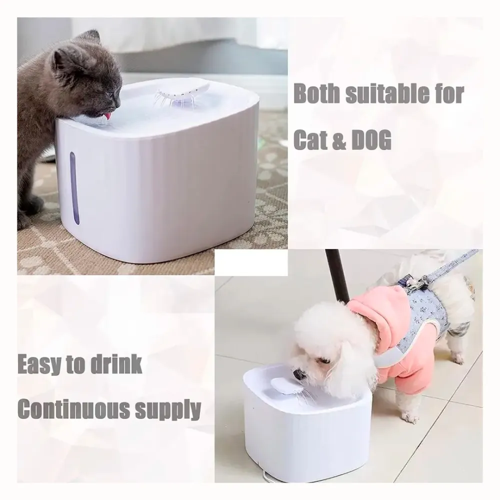 Water fountain for pets 3l