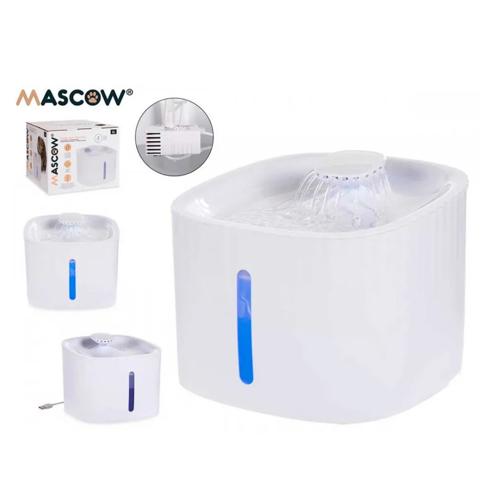 Water fountain for pets 3l