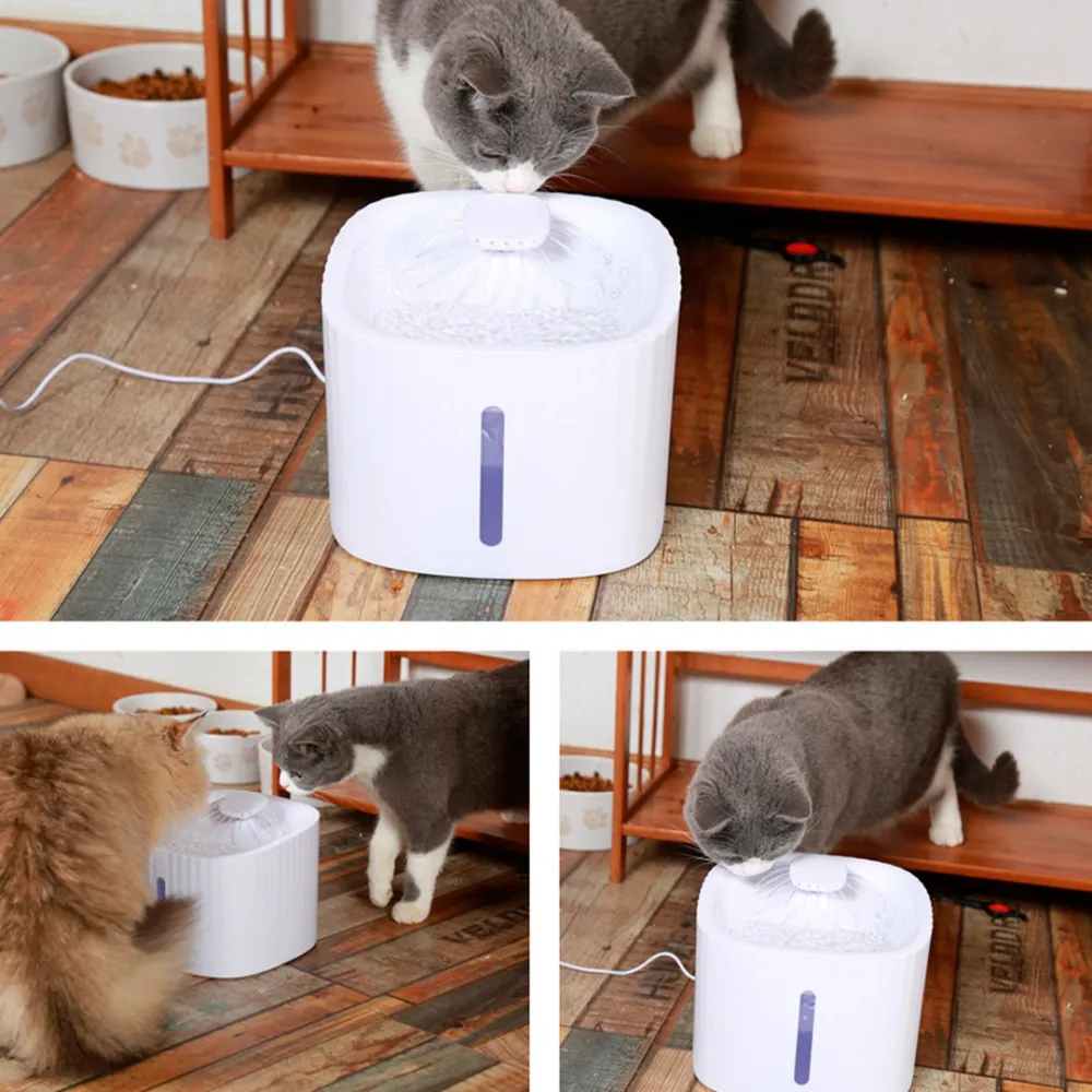 Water fountain for pets 3l