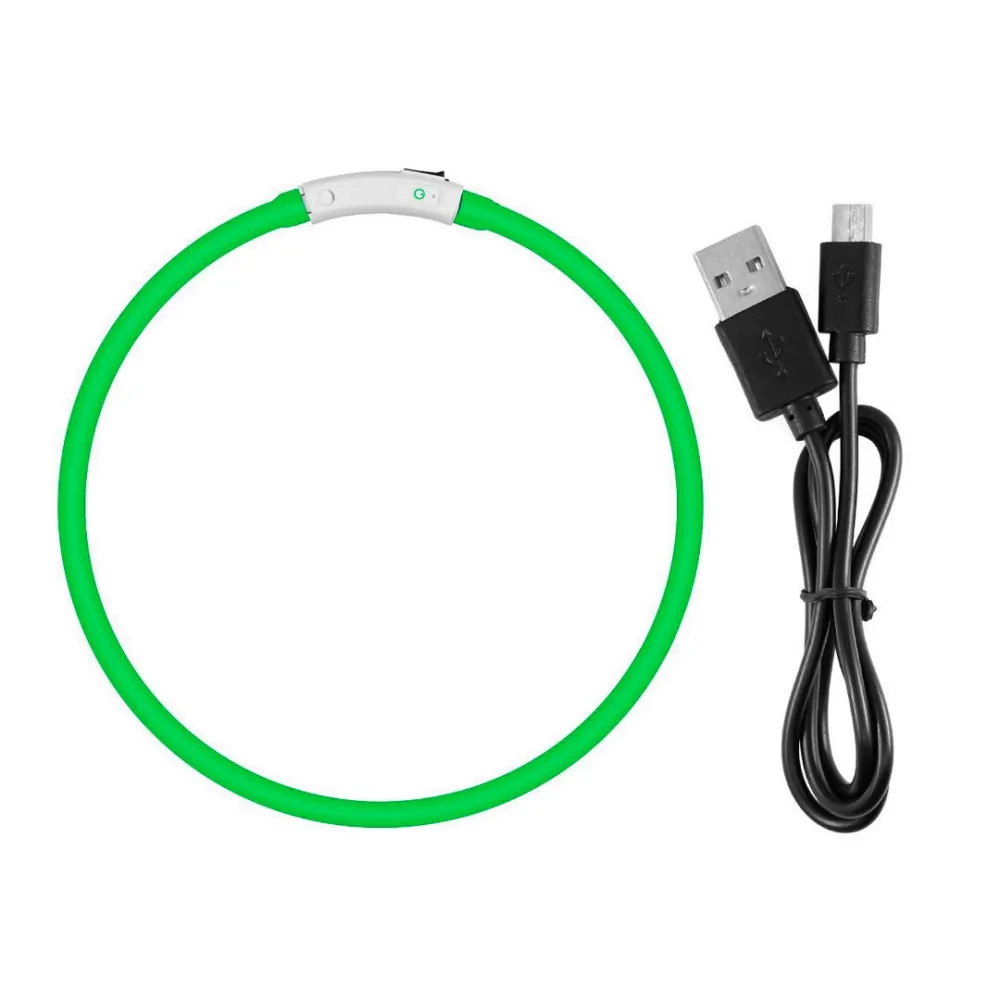 pet collar with LED light