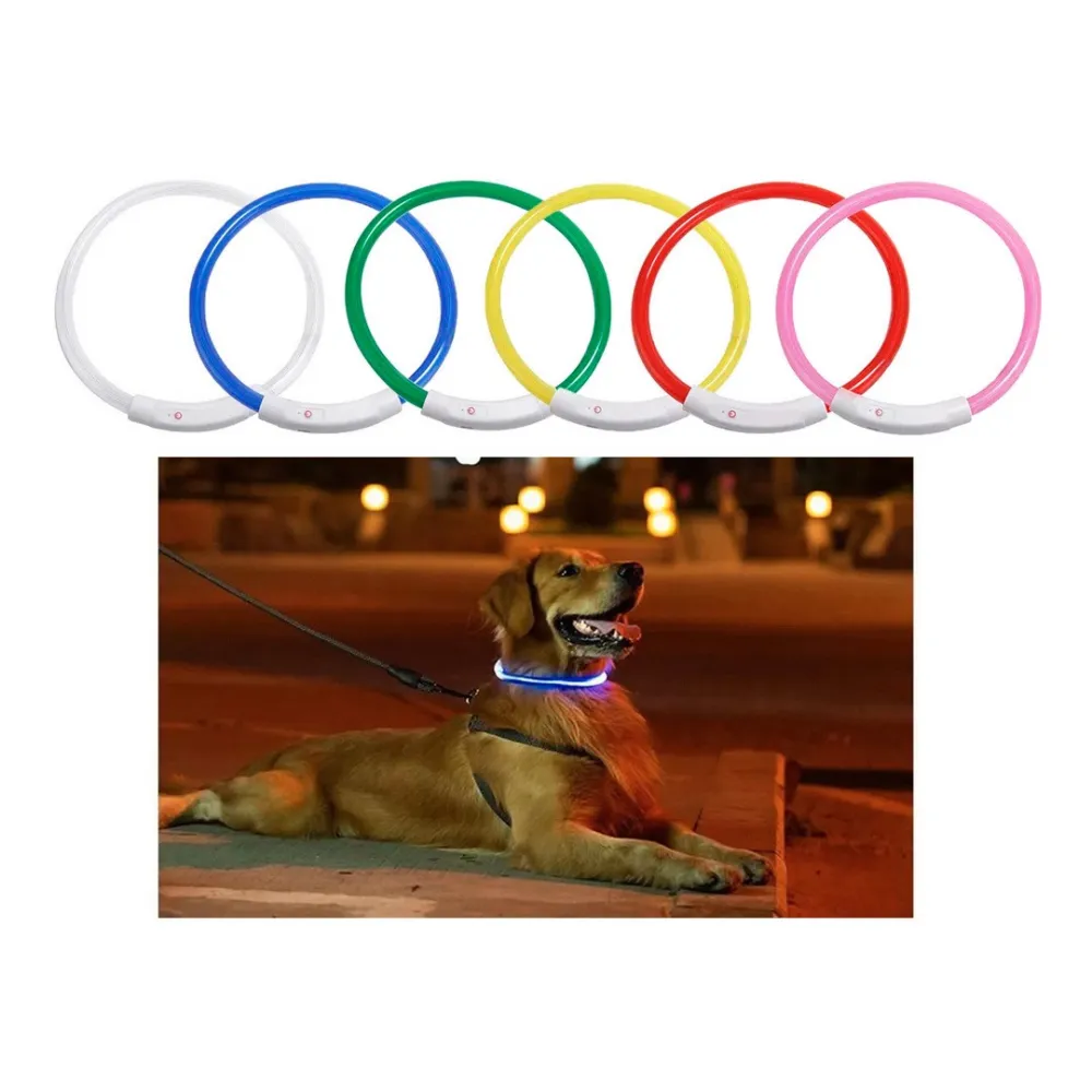 pet collar with LED light