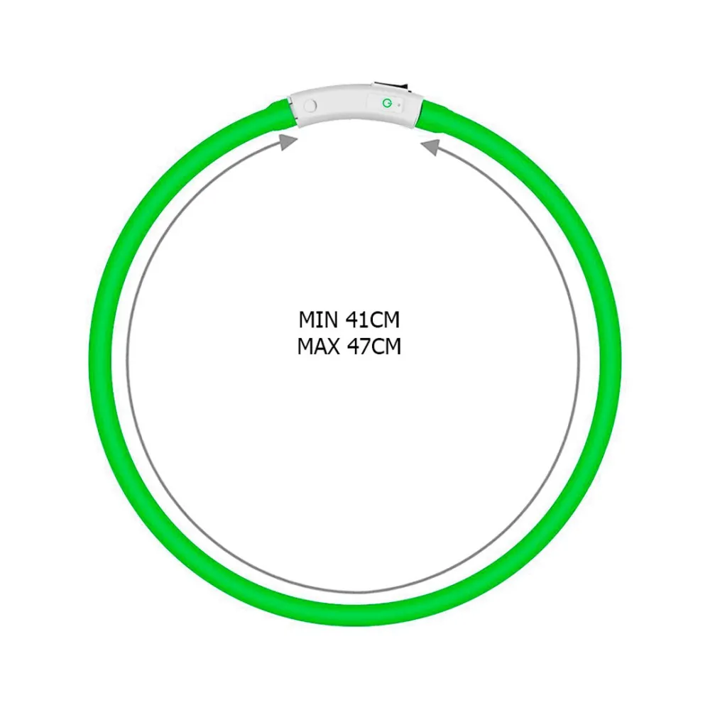 pet collar with LED light