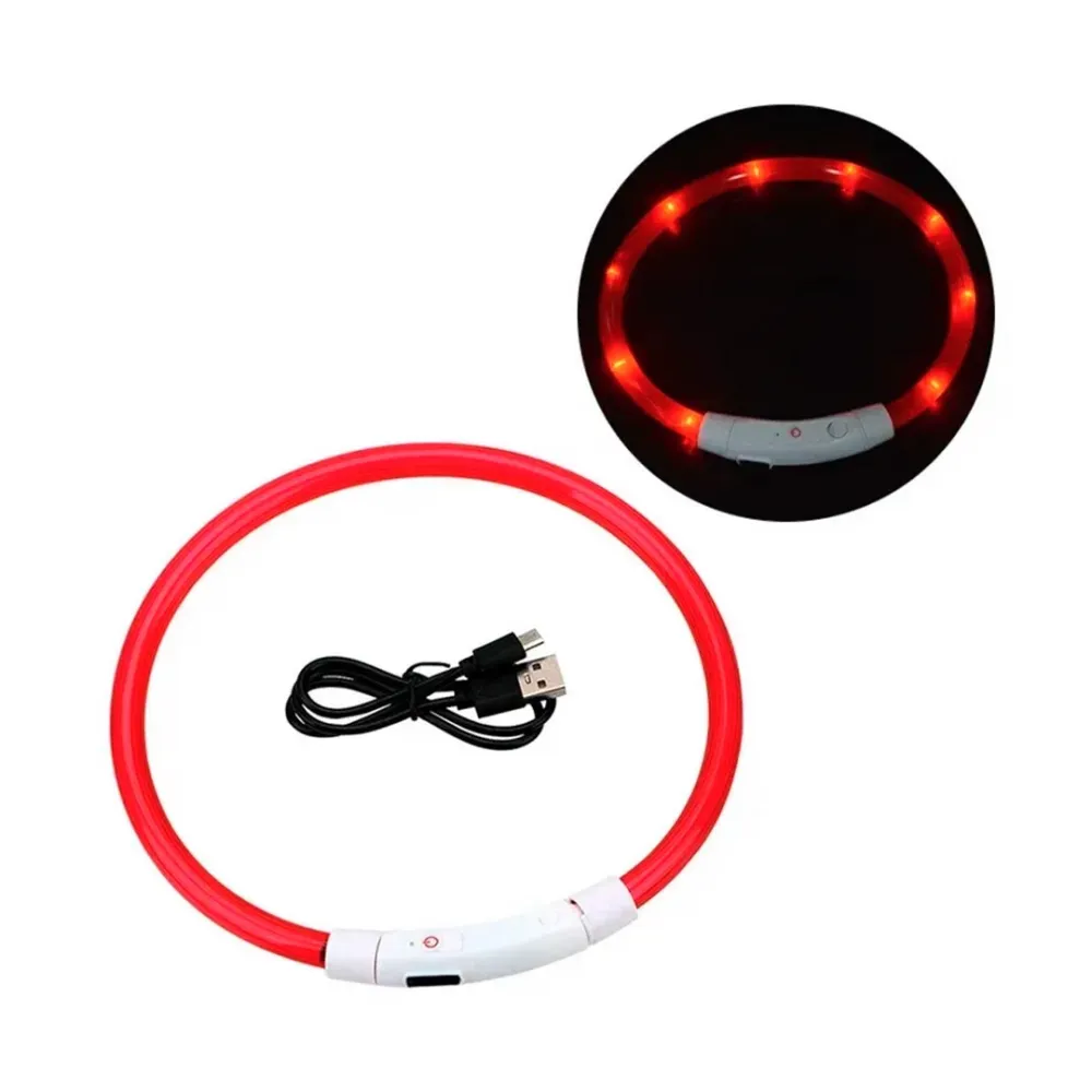 pet collar with LED light