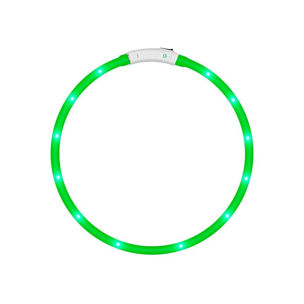 pet collar with LED light