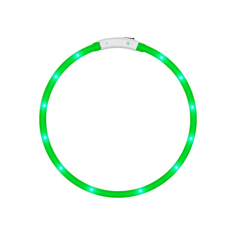 pet collar with LED light