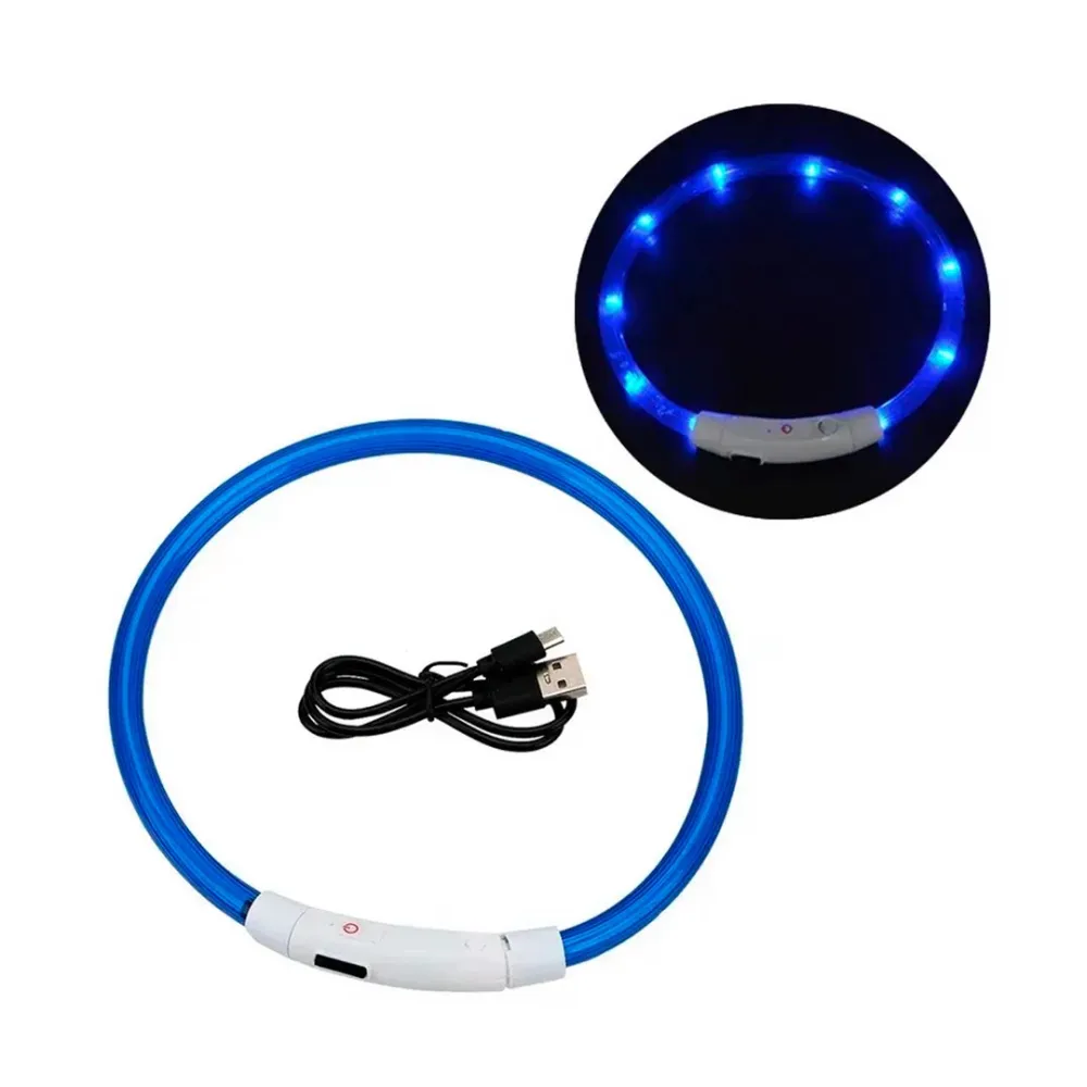 pet collar with LED light
