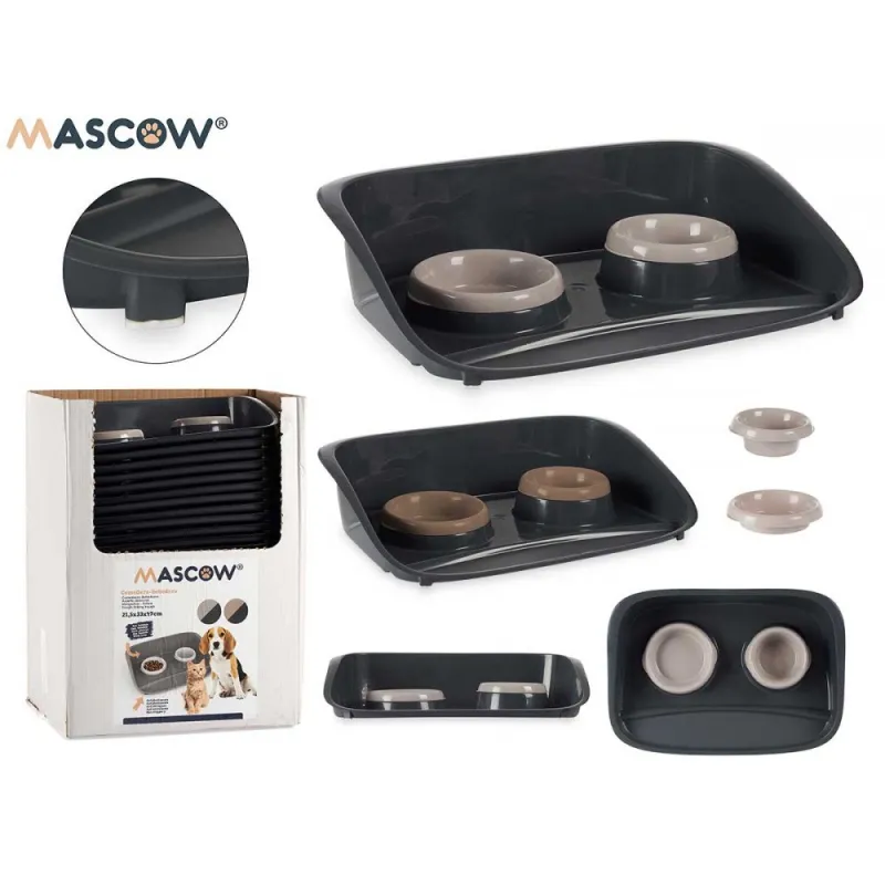 water & food container for pets