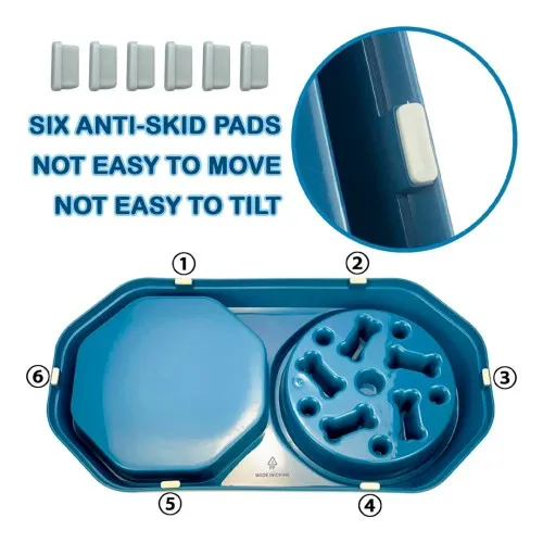 μπολ τροφής κατοικίδιων αργής κατάποσης