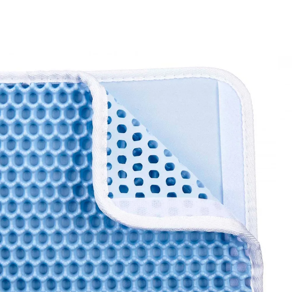 cat litter box litter mat