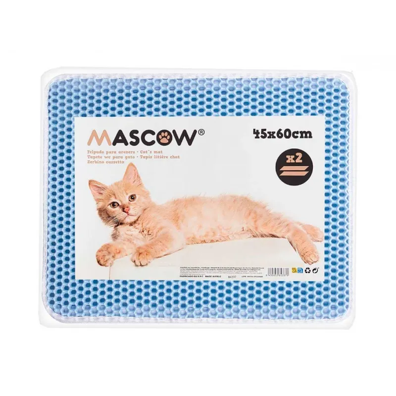 cat litter box litter mat