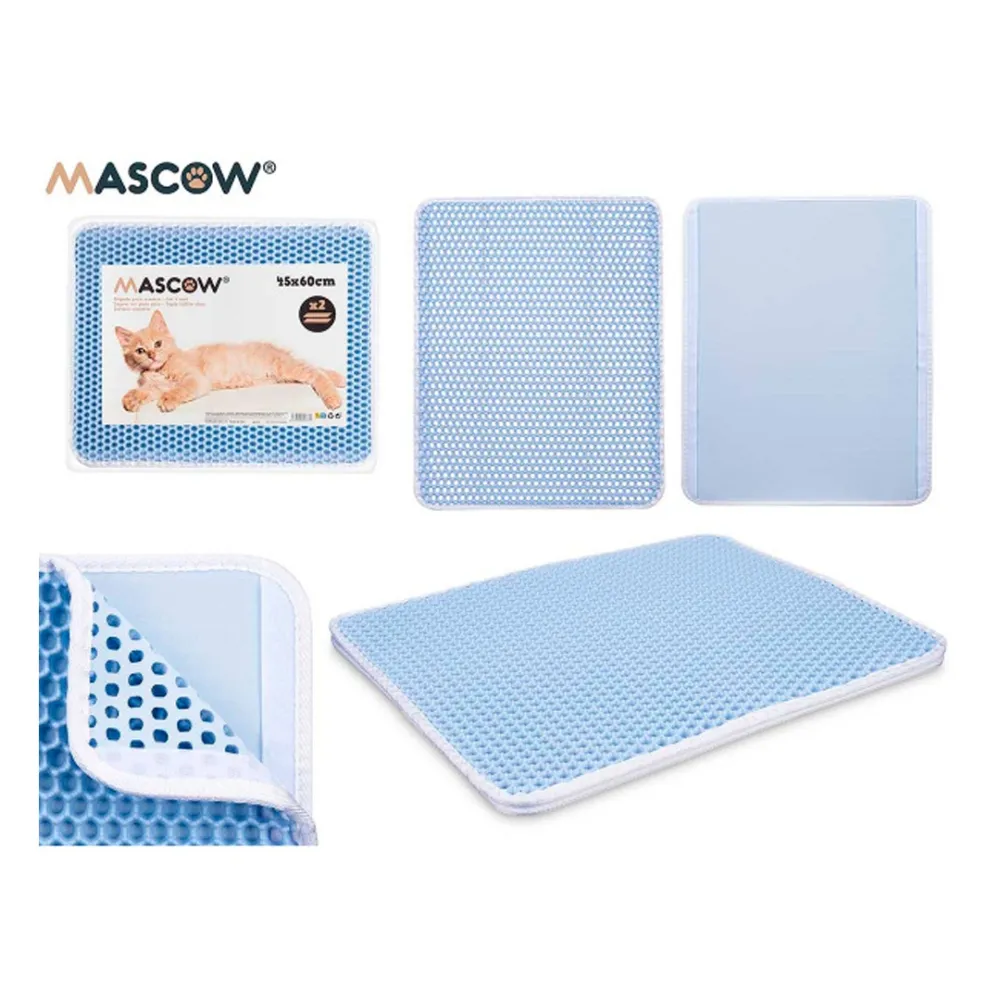 cat litter box litter mat