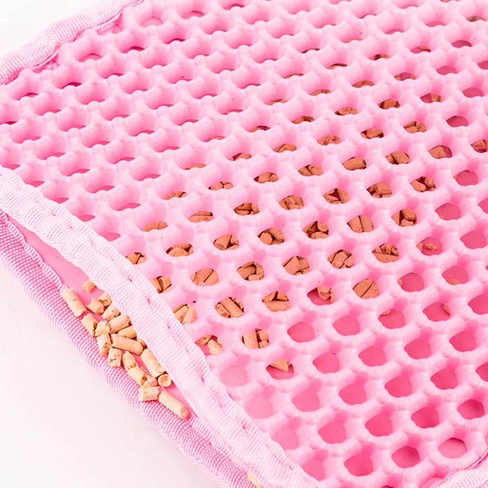 cat litter box litter mat