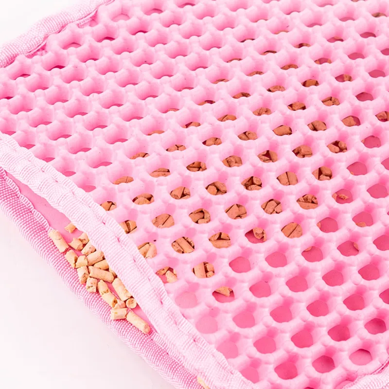 cat litter box litter mat