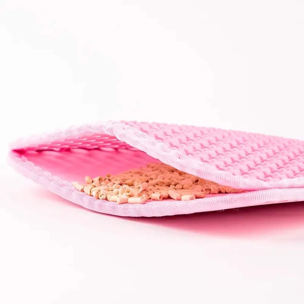 cat litter box litter mat