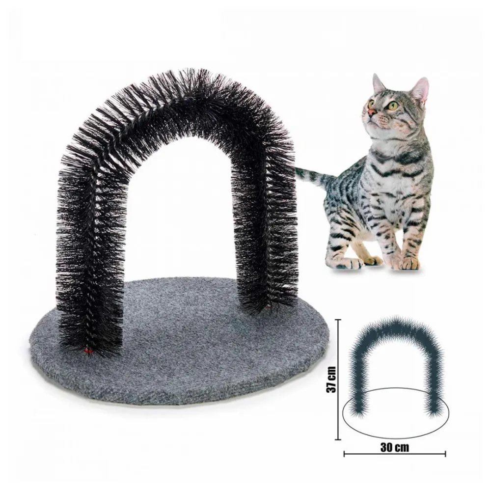cat brush & scratchers