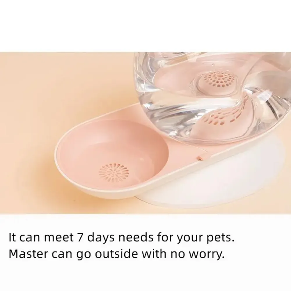 2.8L pet watering trough