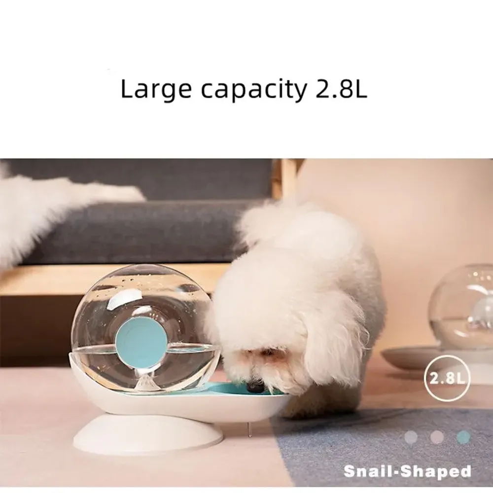 2.8L pet watering trough