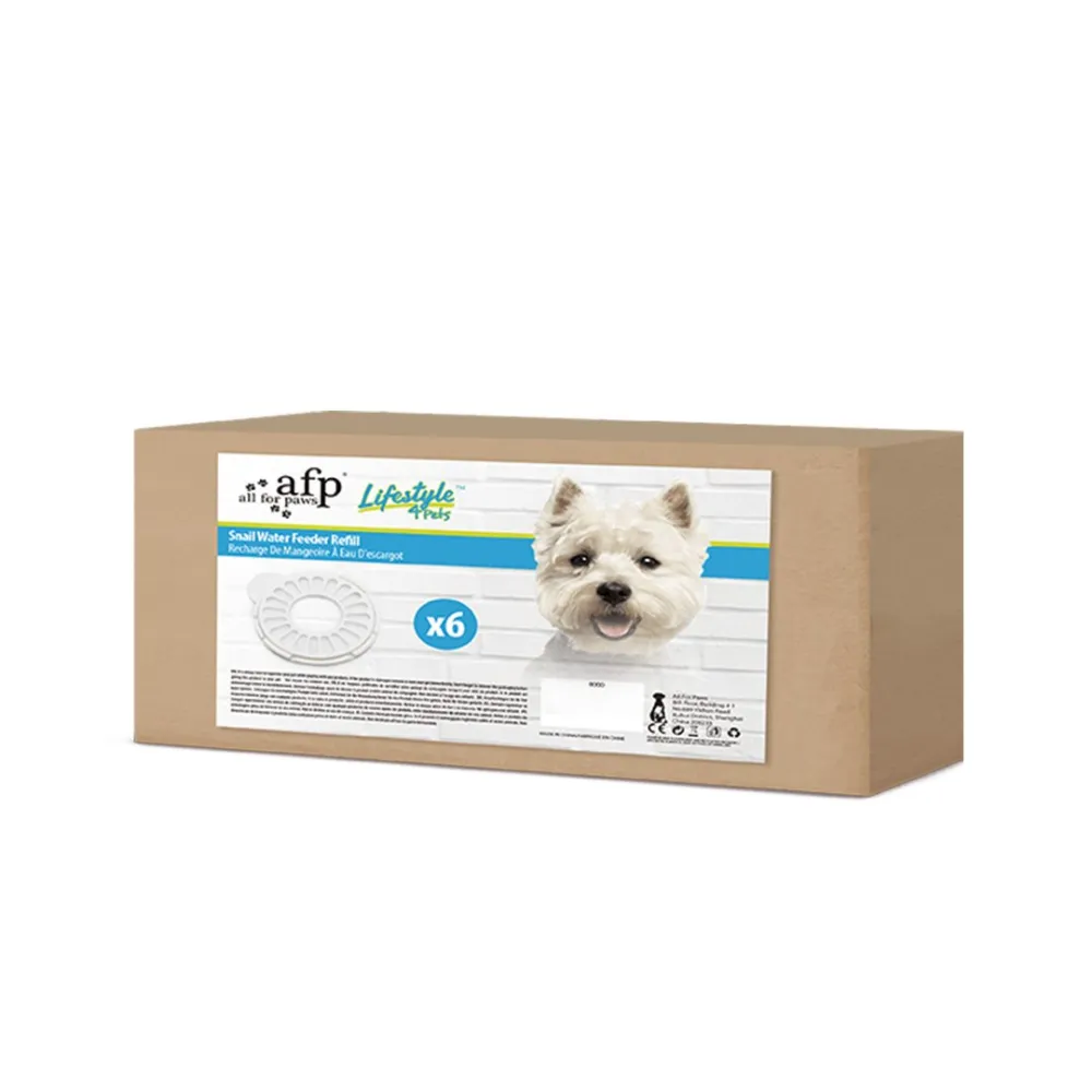 Replacement filters for the 2.8L pet water fountain