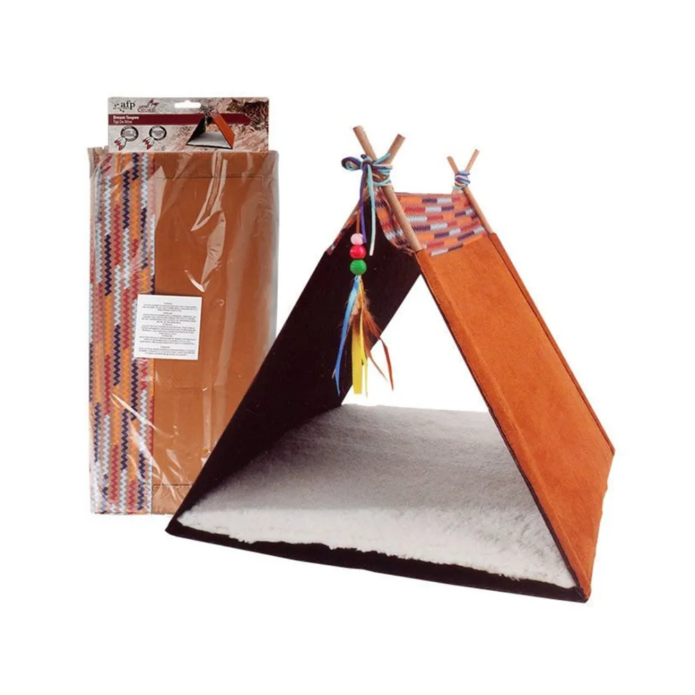 Cat house Indian tent cat house