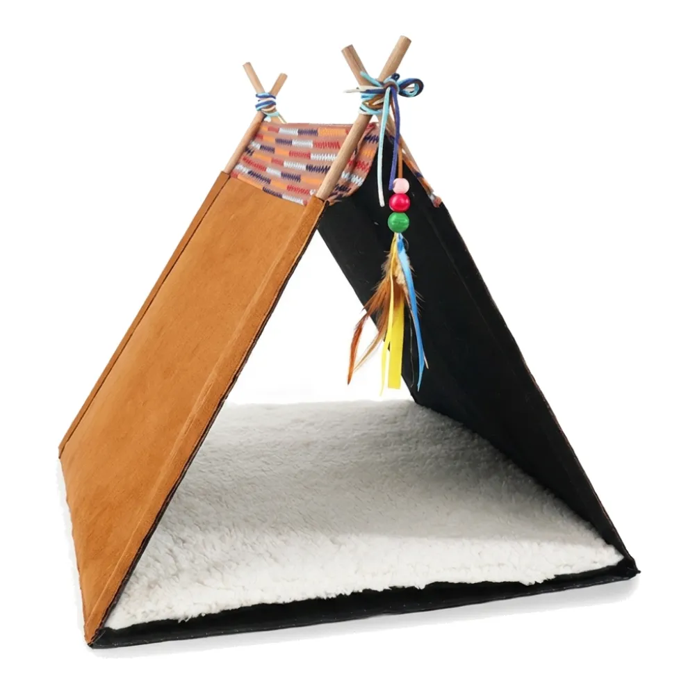 Cat house Indian tent cat house