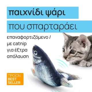 παιχνίδι ψάρι που σπαρταράει