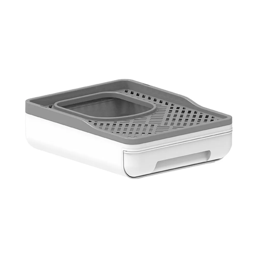 folding cat litter box