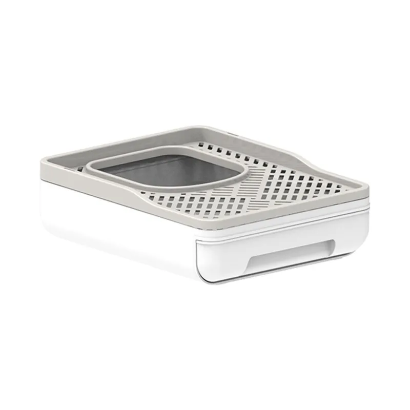 folding cat litter box