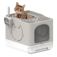 folding cat litter box| The best price online