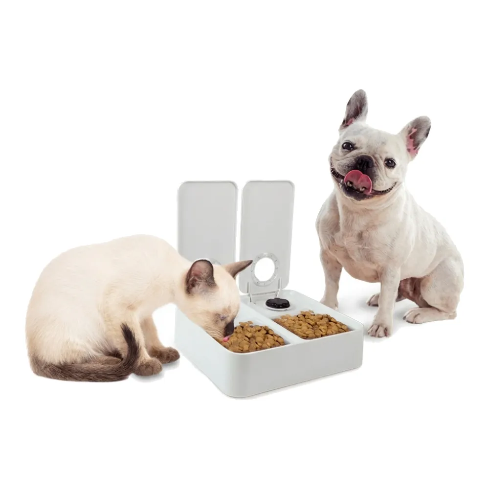 Double automatic feeder