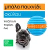 Μπάλα παιχνιδιού για σκύλο