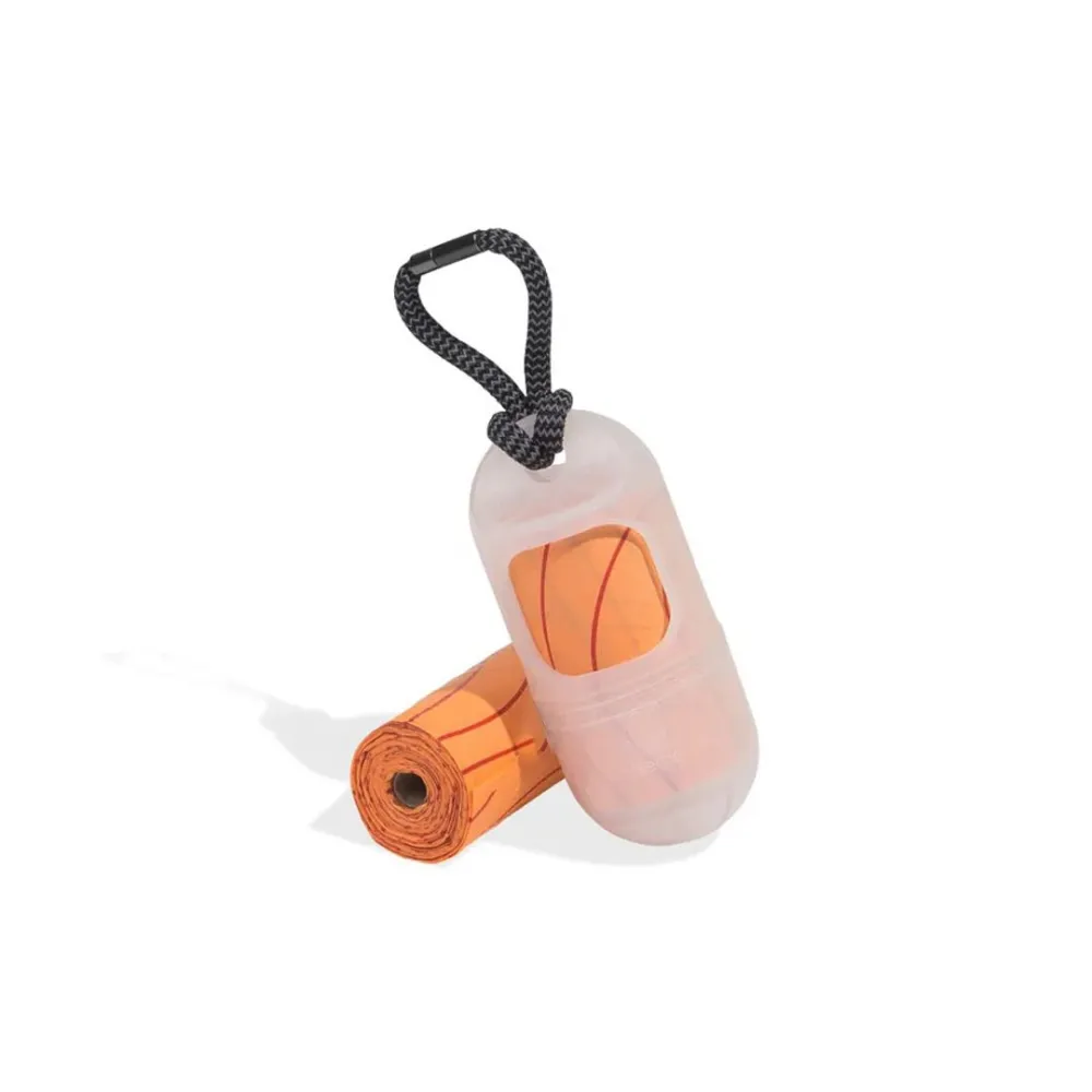 Phosphorescent case for dirt rolls