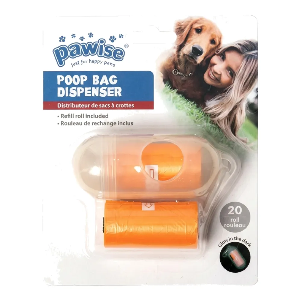 Phosphorescent case for dirt rolls