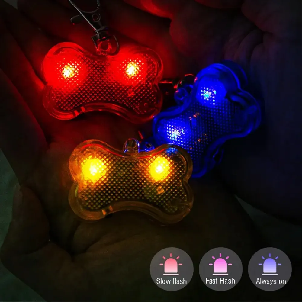 LED dog tag