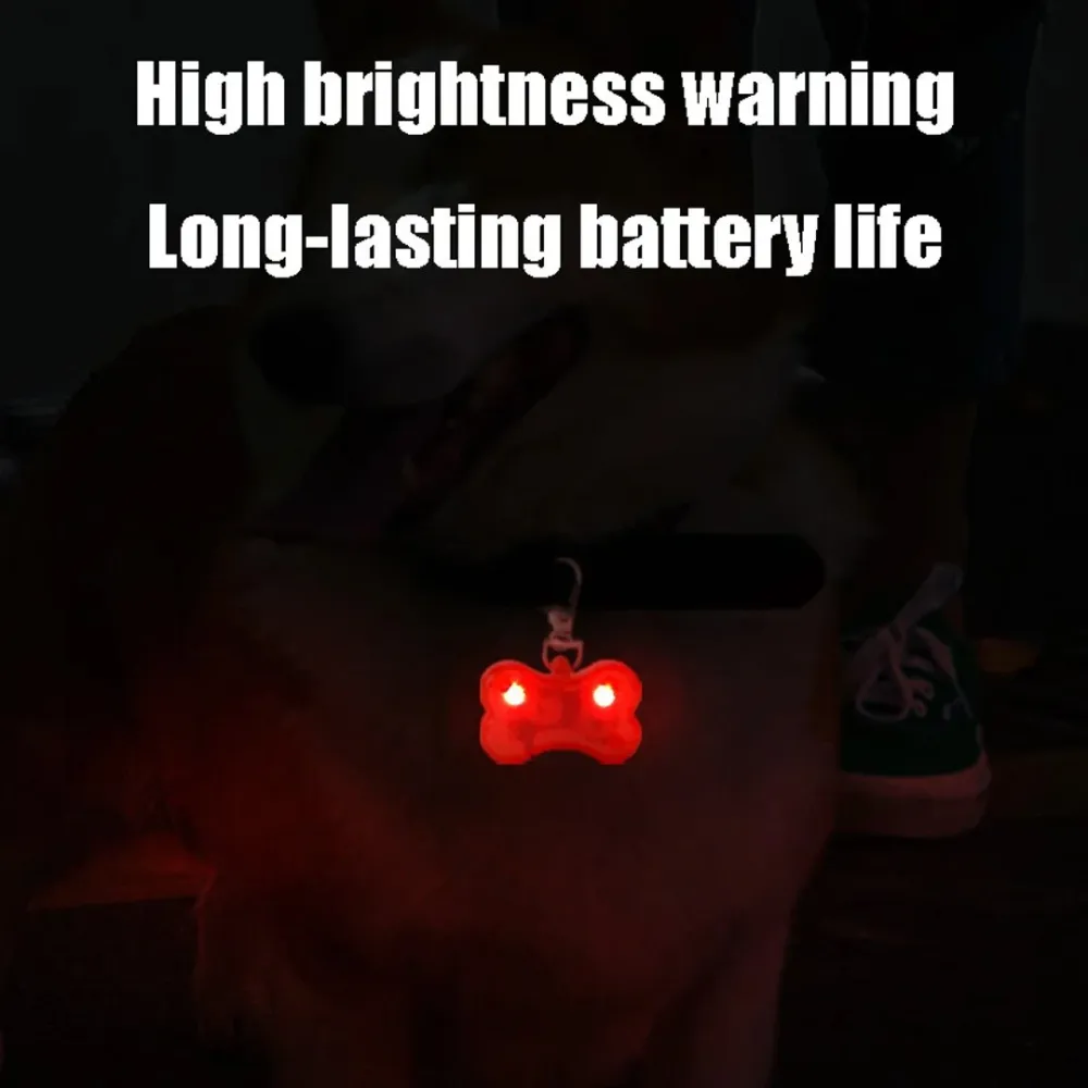 LED dog tag