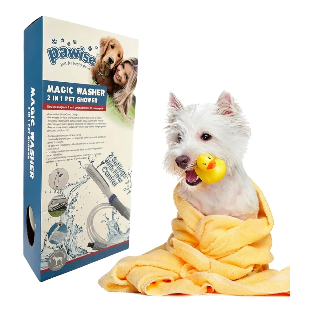 2 in 1 shower for dog